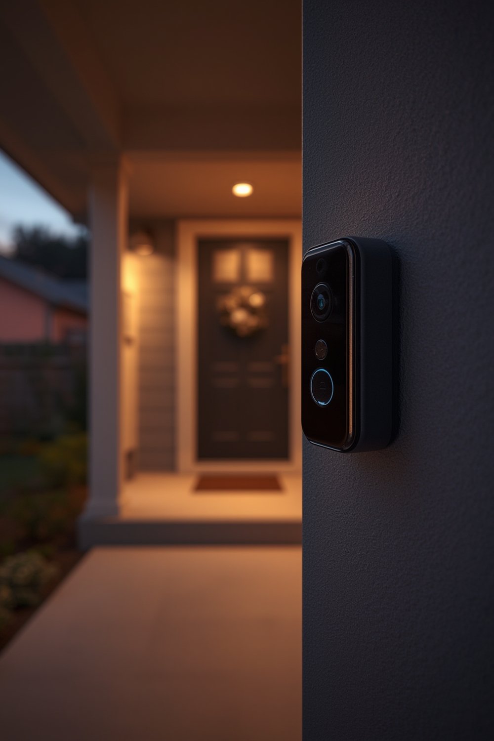 Blink Video Doorbell Review 1 video doorbell product view