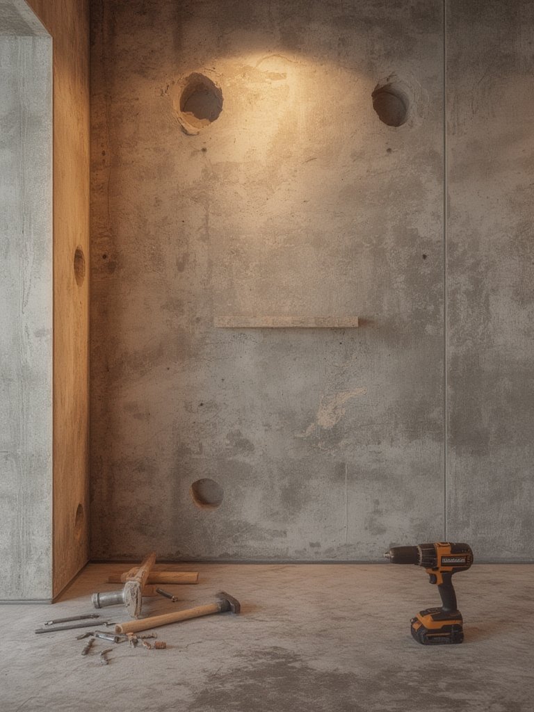 what material is drilled with a hammer drill - Illustration 3