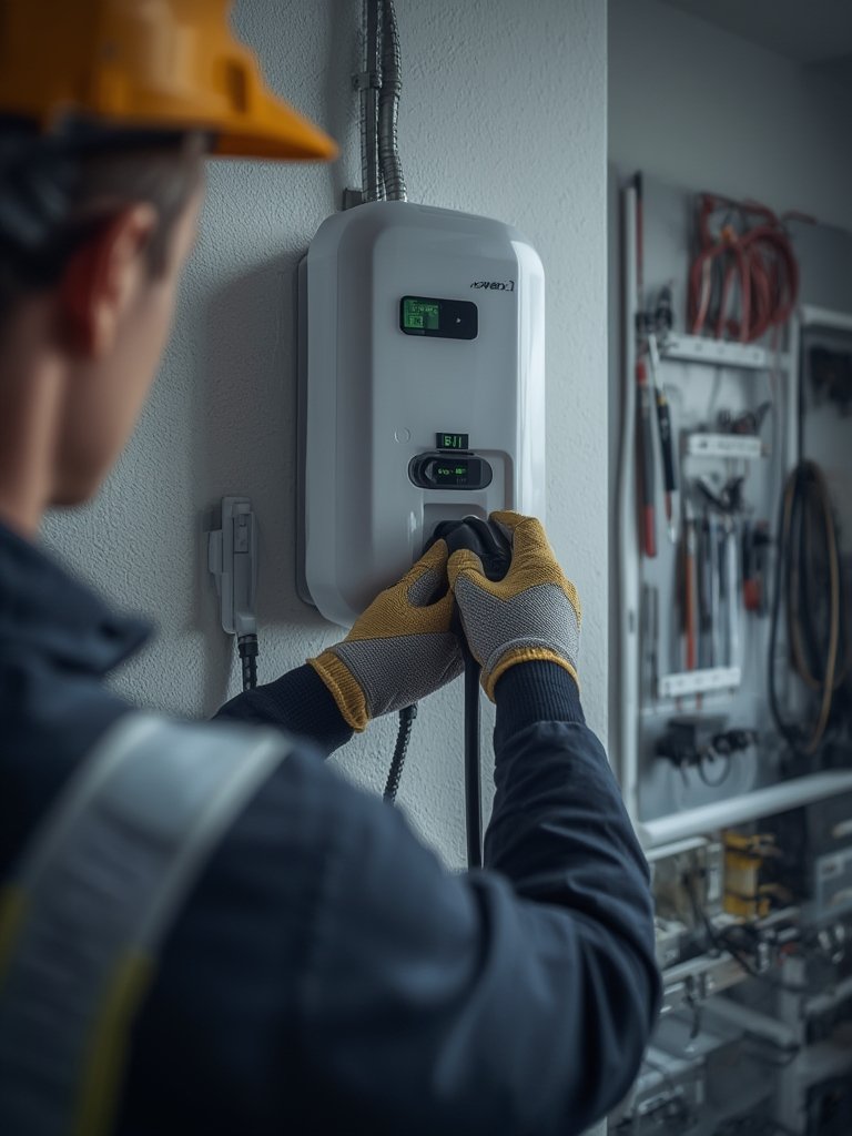 EV Home Charger Level 2 Installation: 7 Best Ways to Maximize Charging Efficiency (Proven Guide) 3 EV home charger level 2 installation - Illustration 2