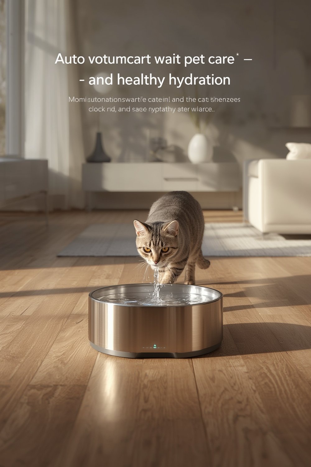 cat fountain product view