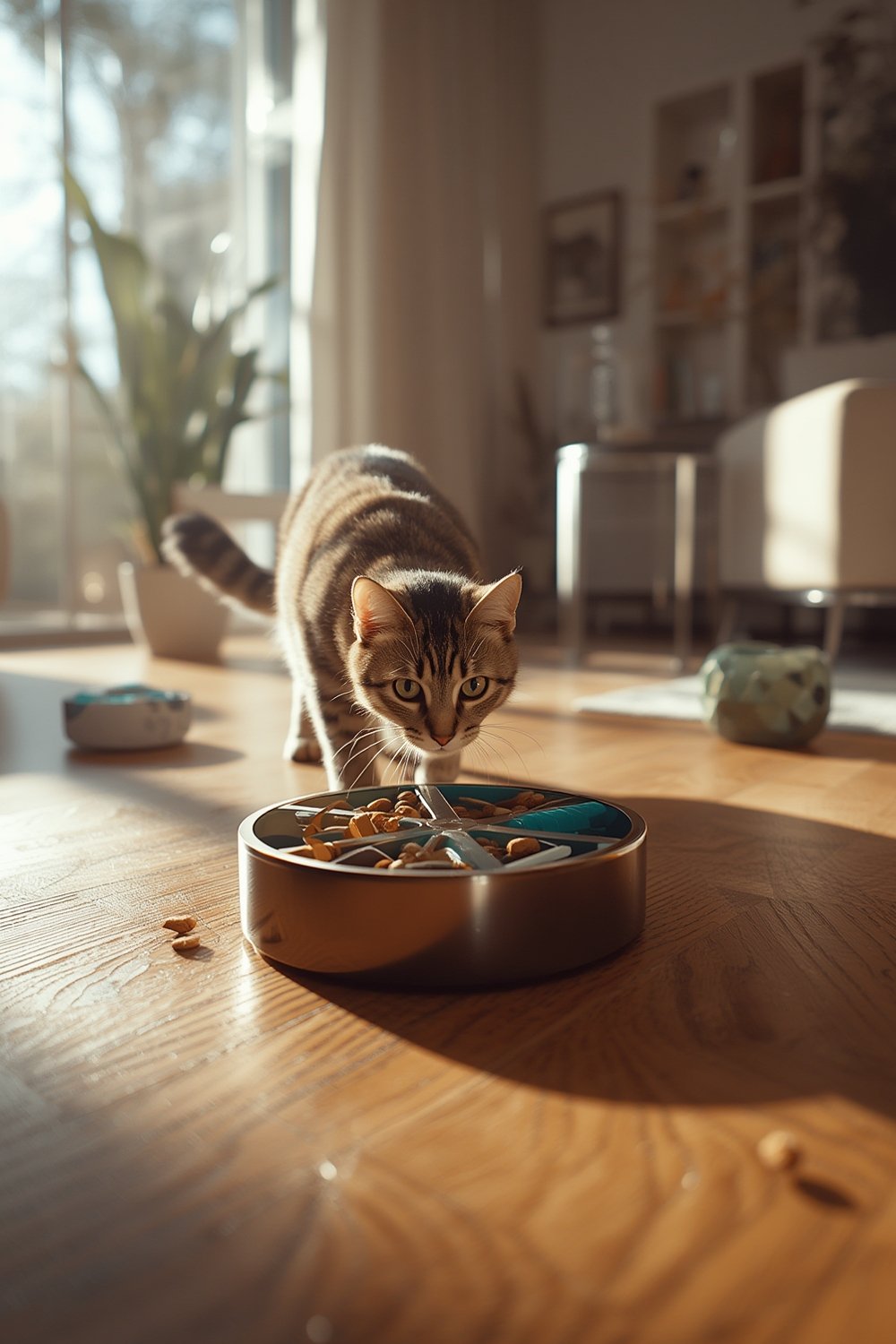 cat puzzle product view