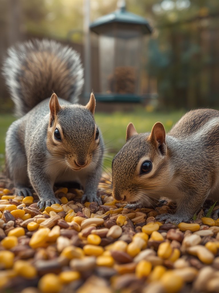 Squirrel Food: 10 Ultimate Checklist For Amazing Results In 2026 2 squirrel food in action