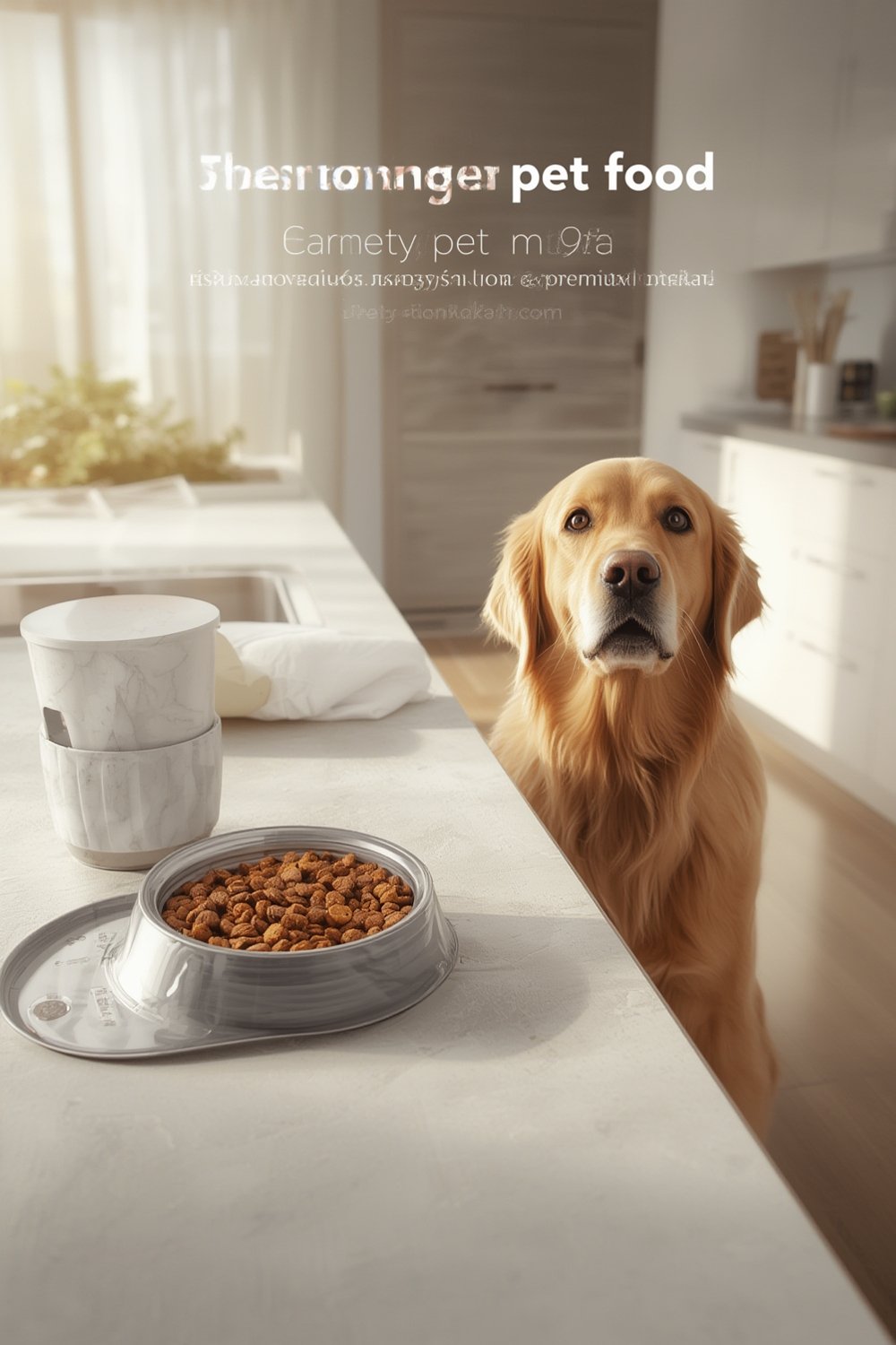 dog food product view