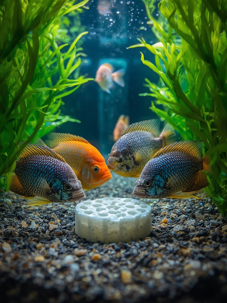 Vacation Feeder Review 2 vacation feeder in action