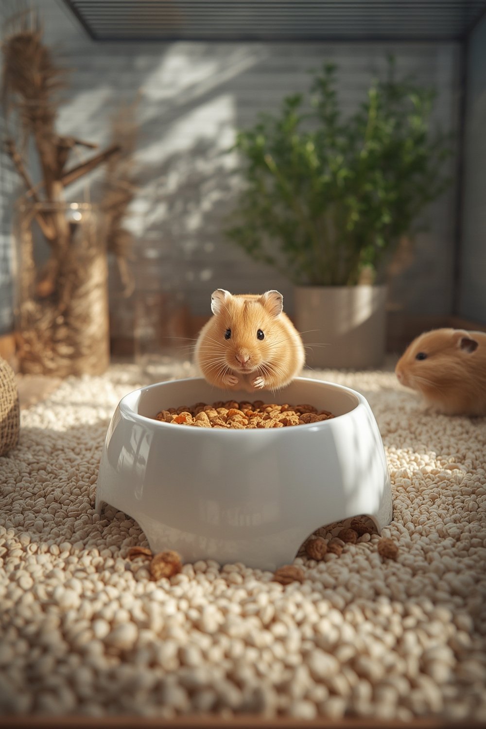 hamster bowl product view