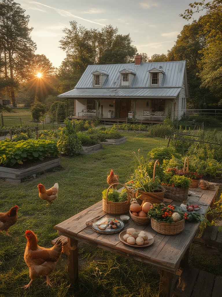 homesteading for beginners