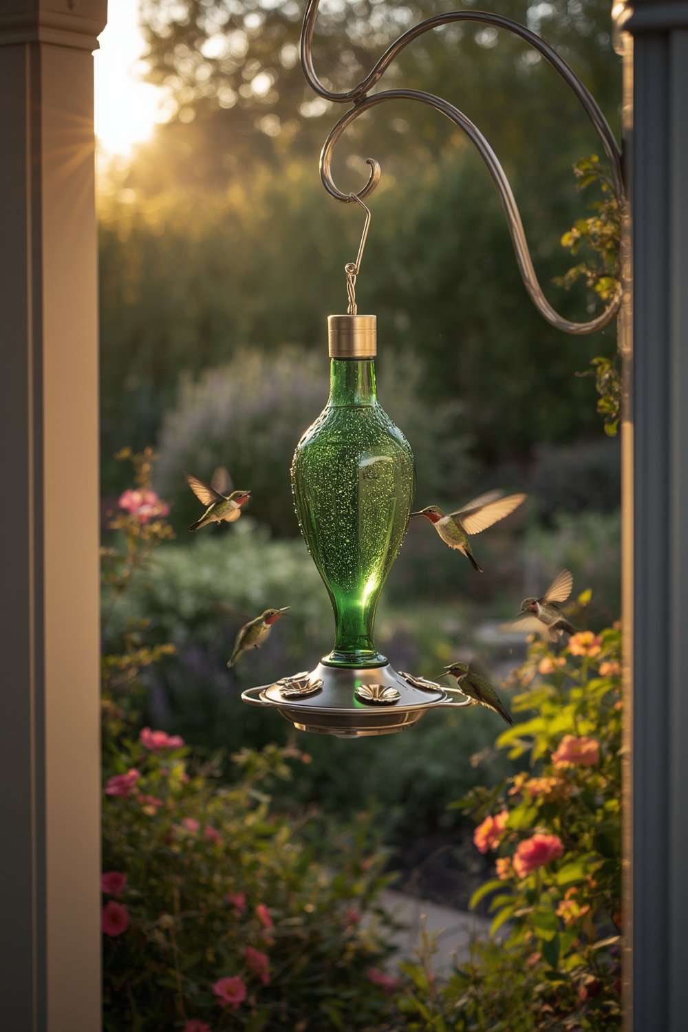 hummingbird feeder product view