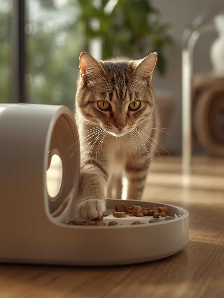 cat puzzle in action