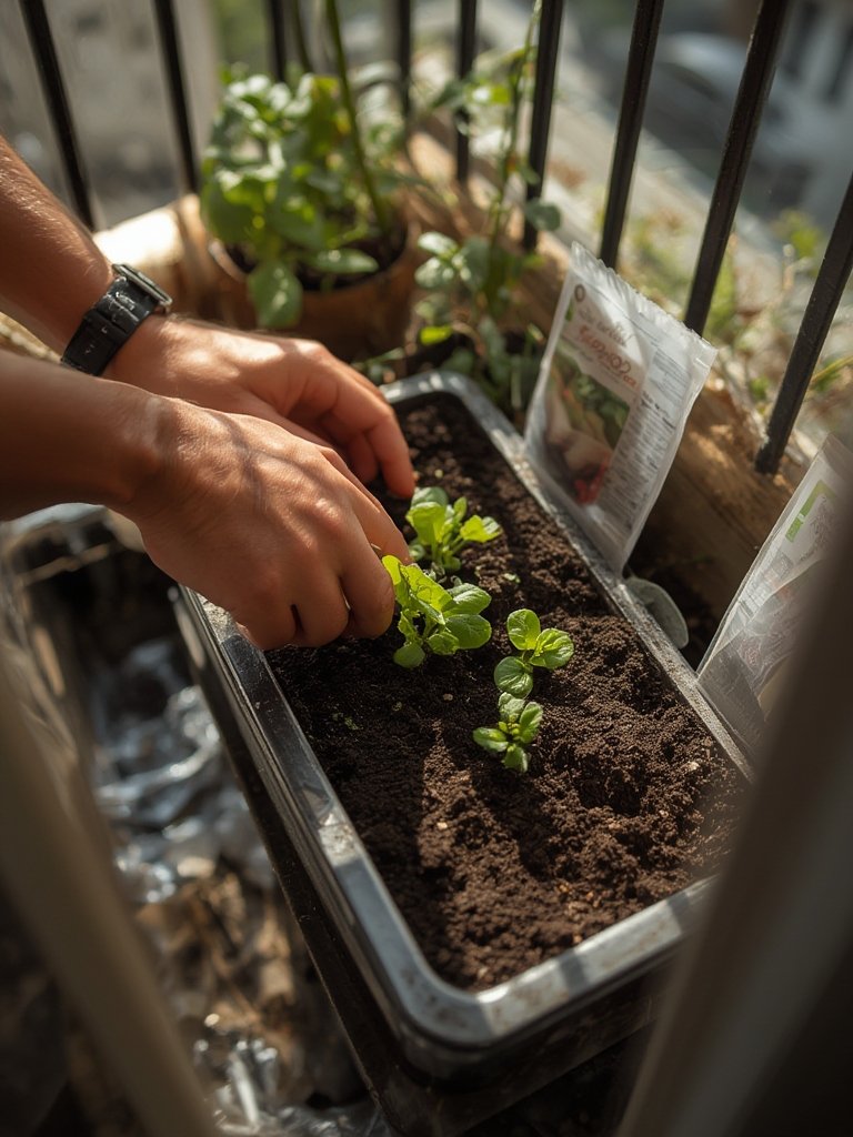 micro gardening - Illustration 2