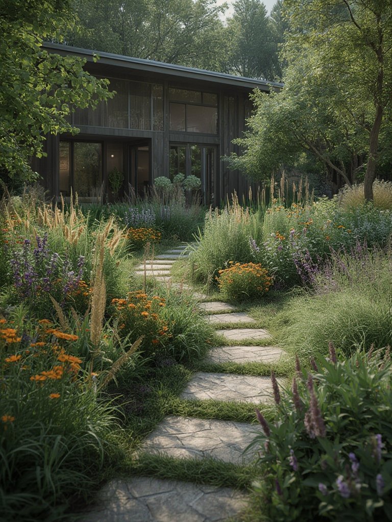 native plant landscaping