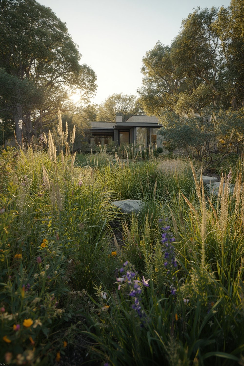 native plant landscaping - Illustration 1