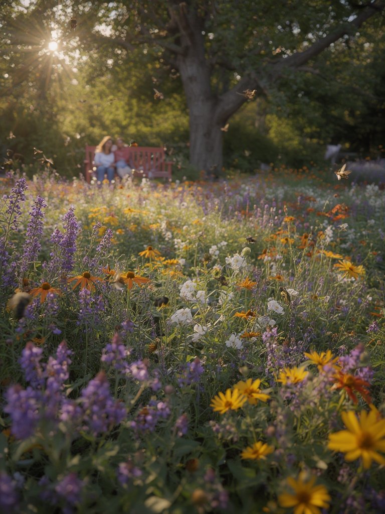 pollinator garden design
