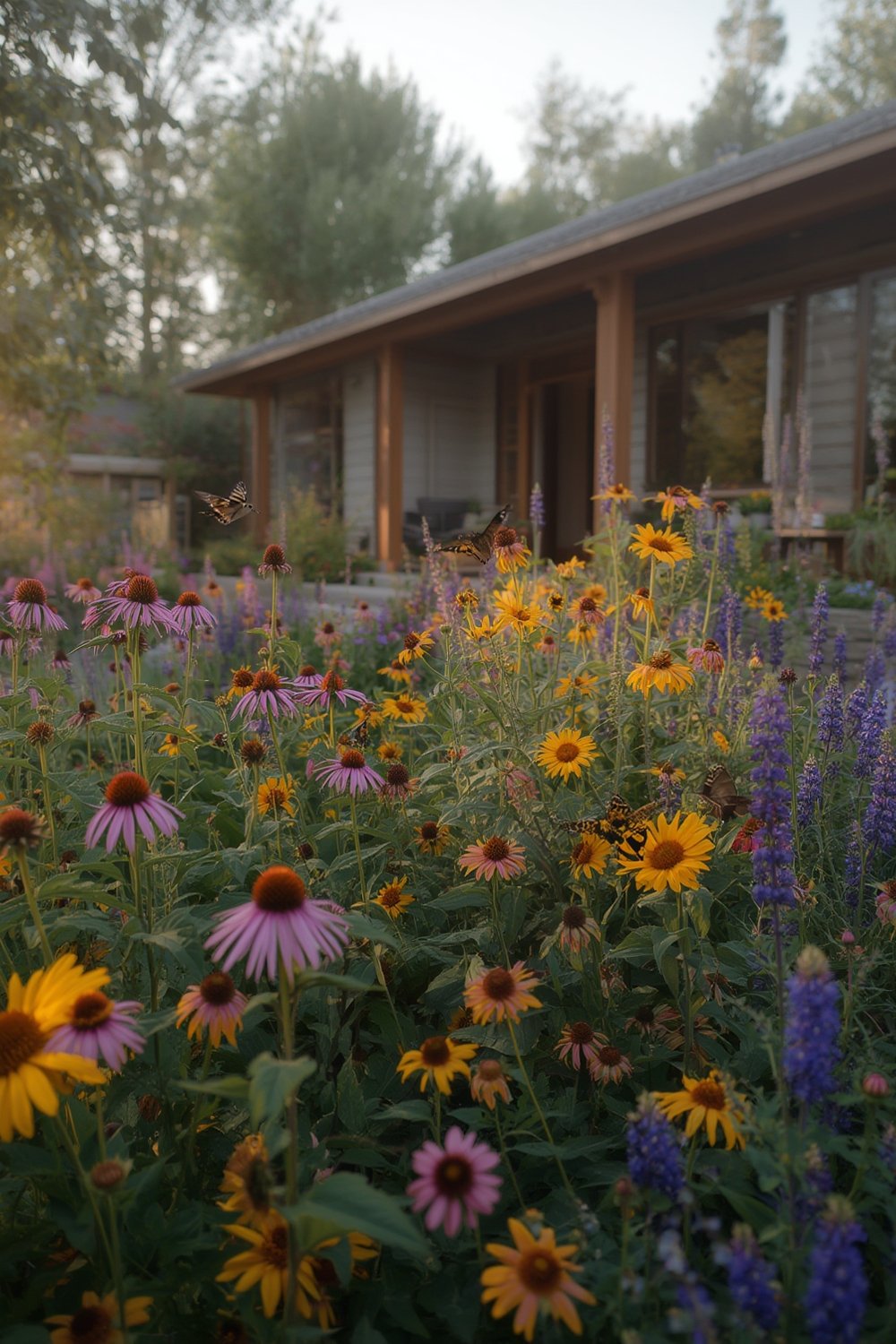 pollinator garden design - Illustration 1