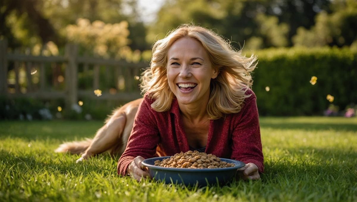 Purina Pro Plan Sensitive Skin & Stomach Review: Worth the Premium Price? (2026) 1 happy healthy dog full of energy after switching to Purina Pro Plan sensitive stomach dog food