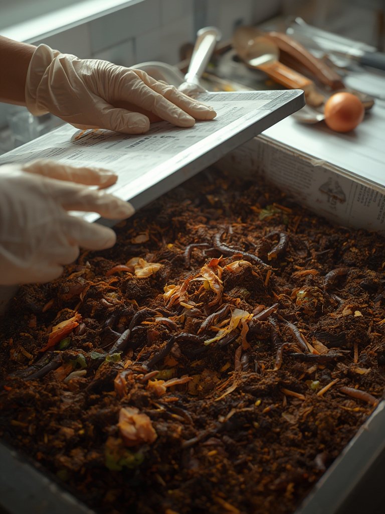 Vermicomposting: Boost Soil Health 3 vermicomposting - Illustration 2