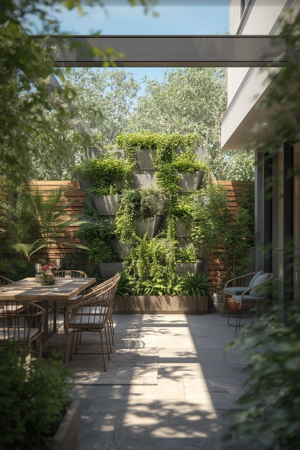 Vertical Gardening Systems: Maximize Yield 2 vertical gardening systems - Illustration 1