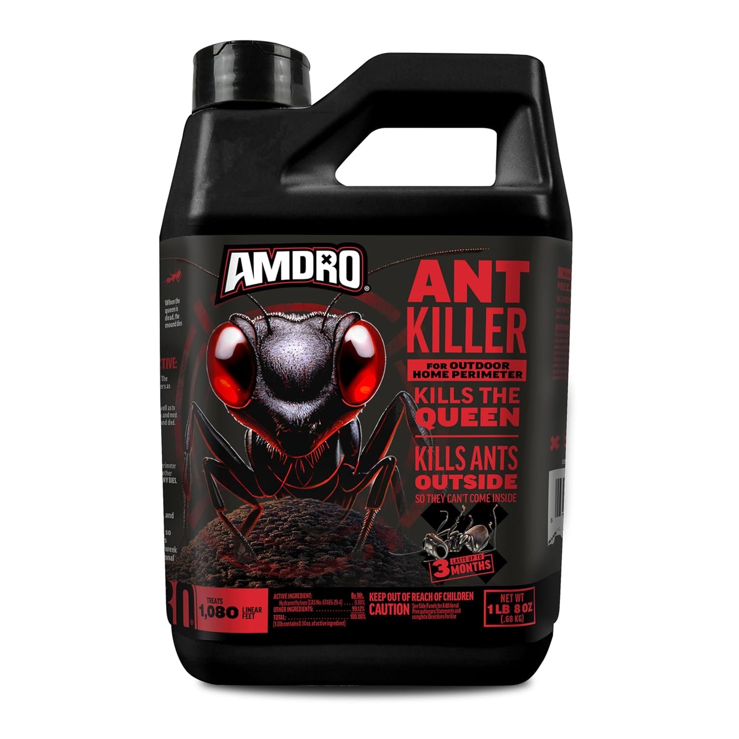 Amdro Ant Killer Perimeter 24oz product canister front view 1