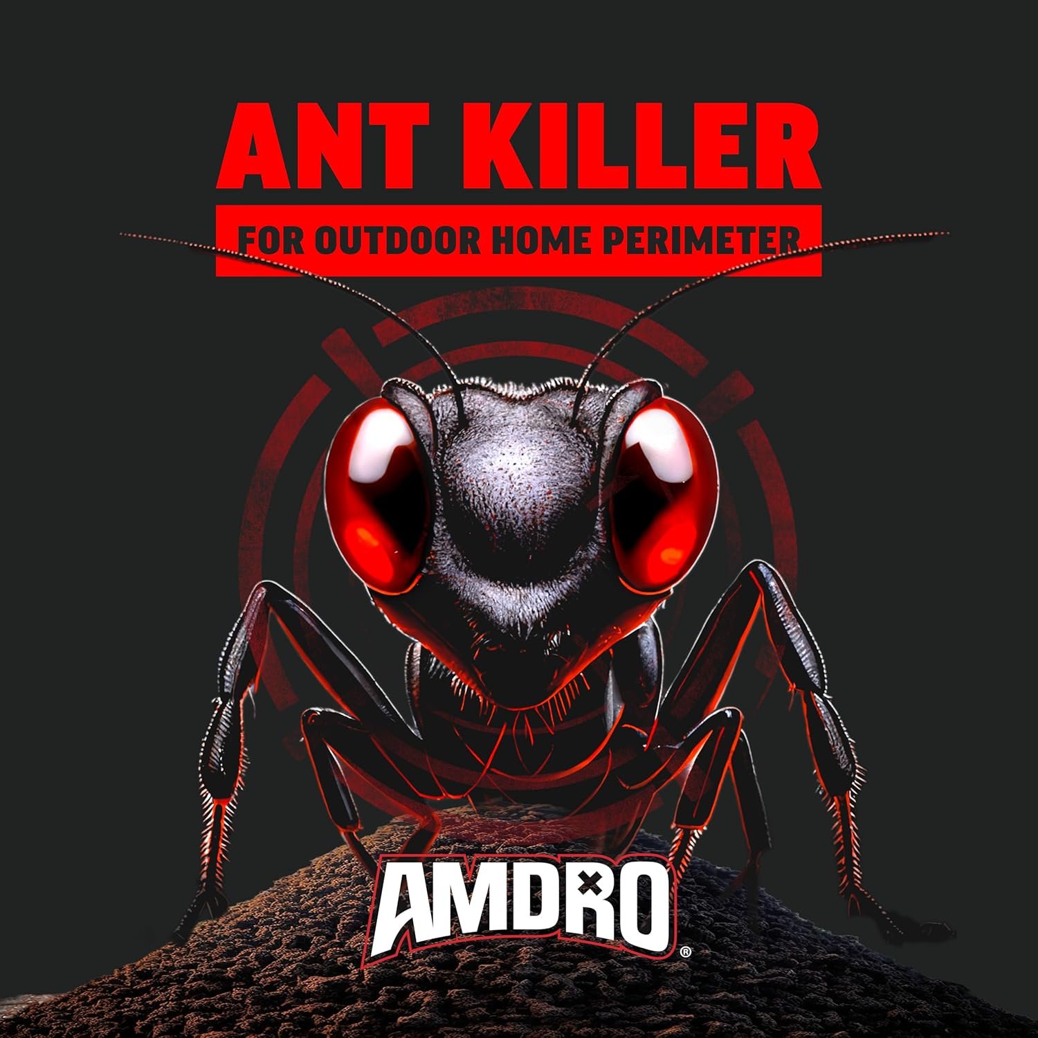 Amdro Ant Killer Perimeter 24oz coverage area and usage guide 4