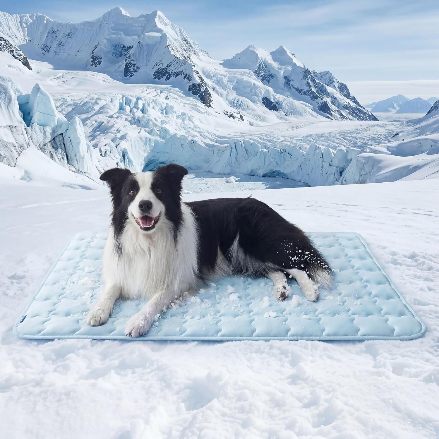 Bedsure Cooling Dog Mat Extra Large - gallery image 1