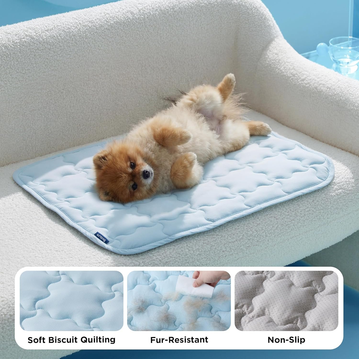 Bedsure Cooling Dog Mat Extra Large - gallery image 4