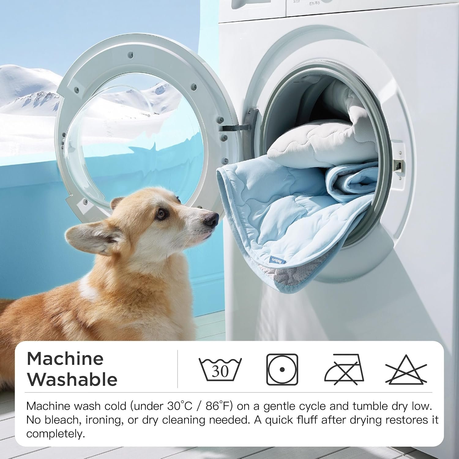 Bedsure Cooling Dog Mat Extra Large - gallery image 6