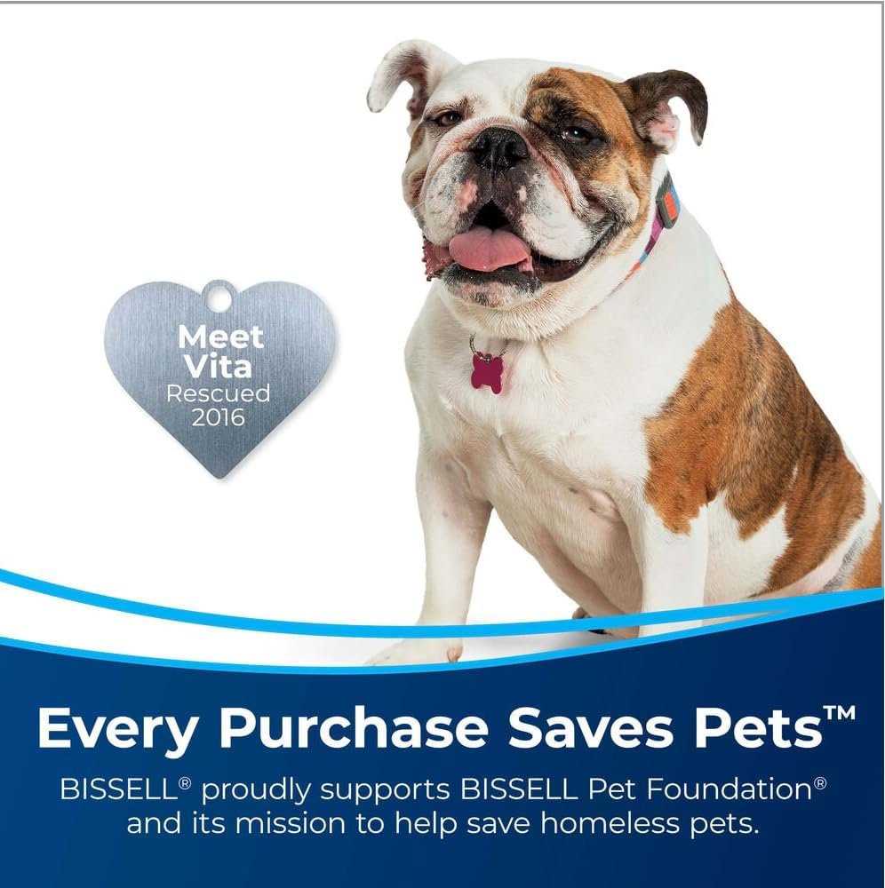 Bissell Little Green Pet Pro - front angle in use