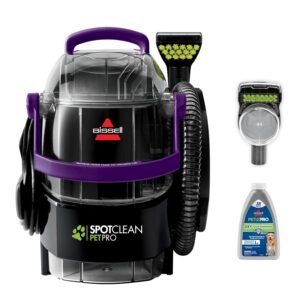 Bissell SpotClean Pet Pro 2458 - main product hero