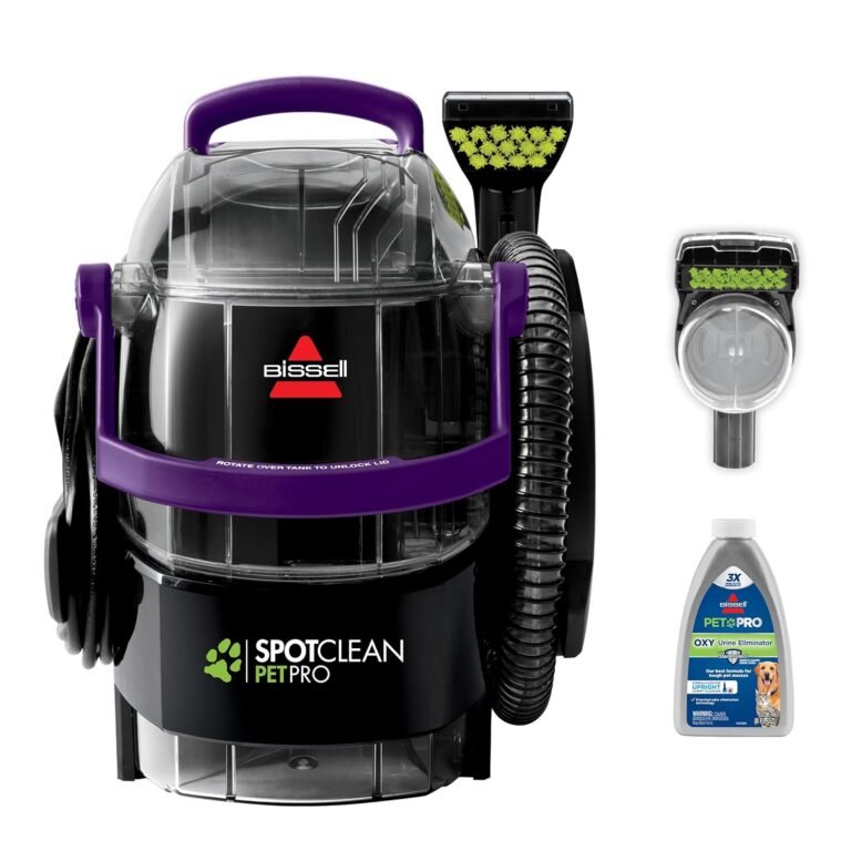 Bissell SpotClean Pet Pro 2458 - main product hero