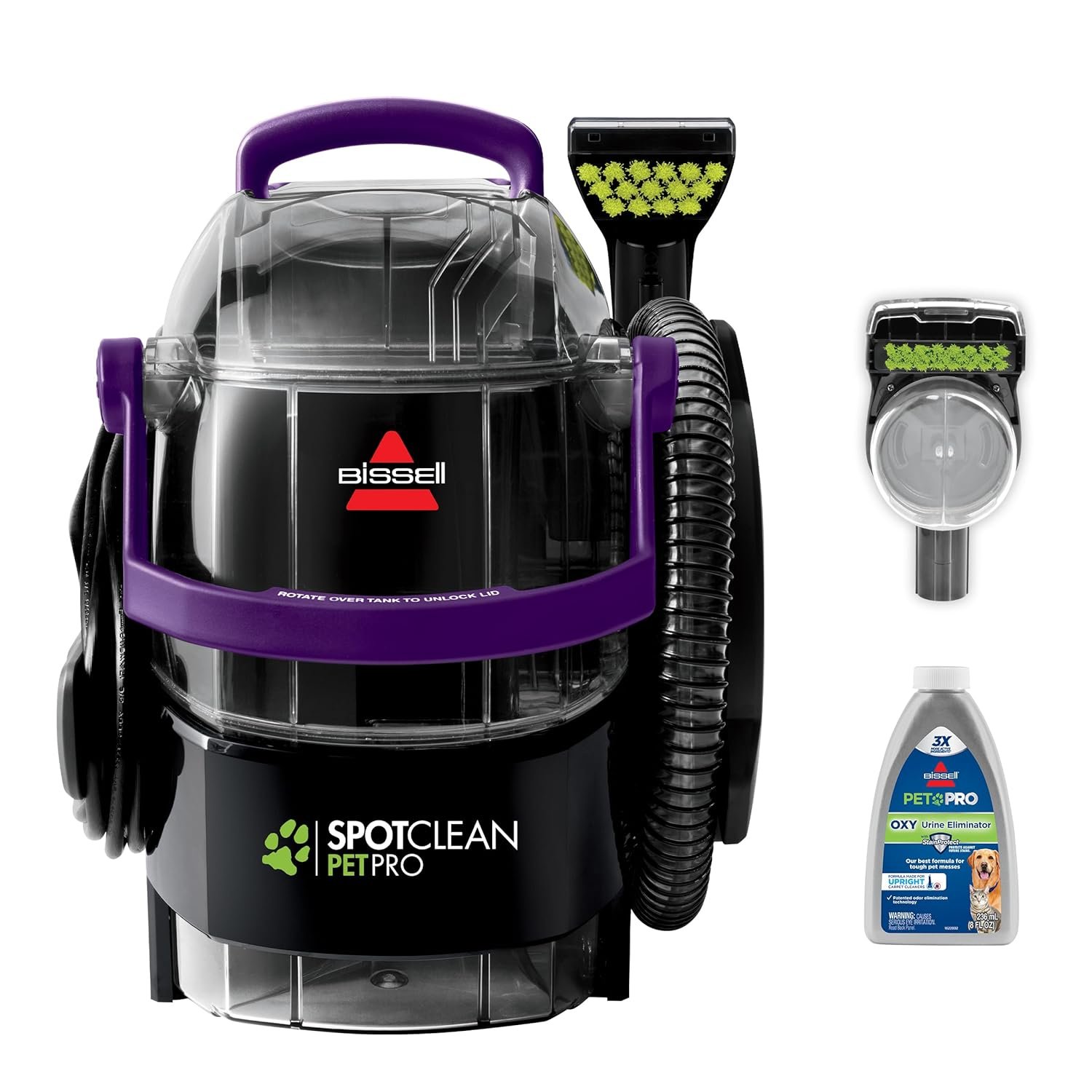 Bissell SpotClean Pet Pro 2458 - main product hero