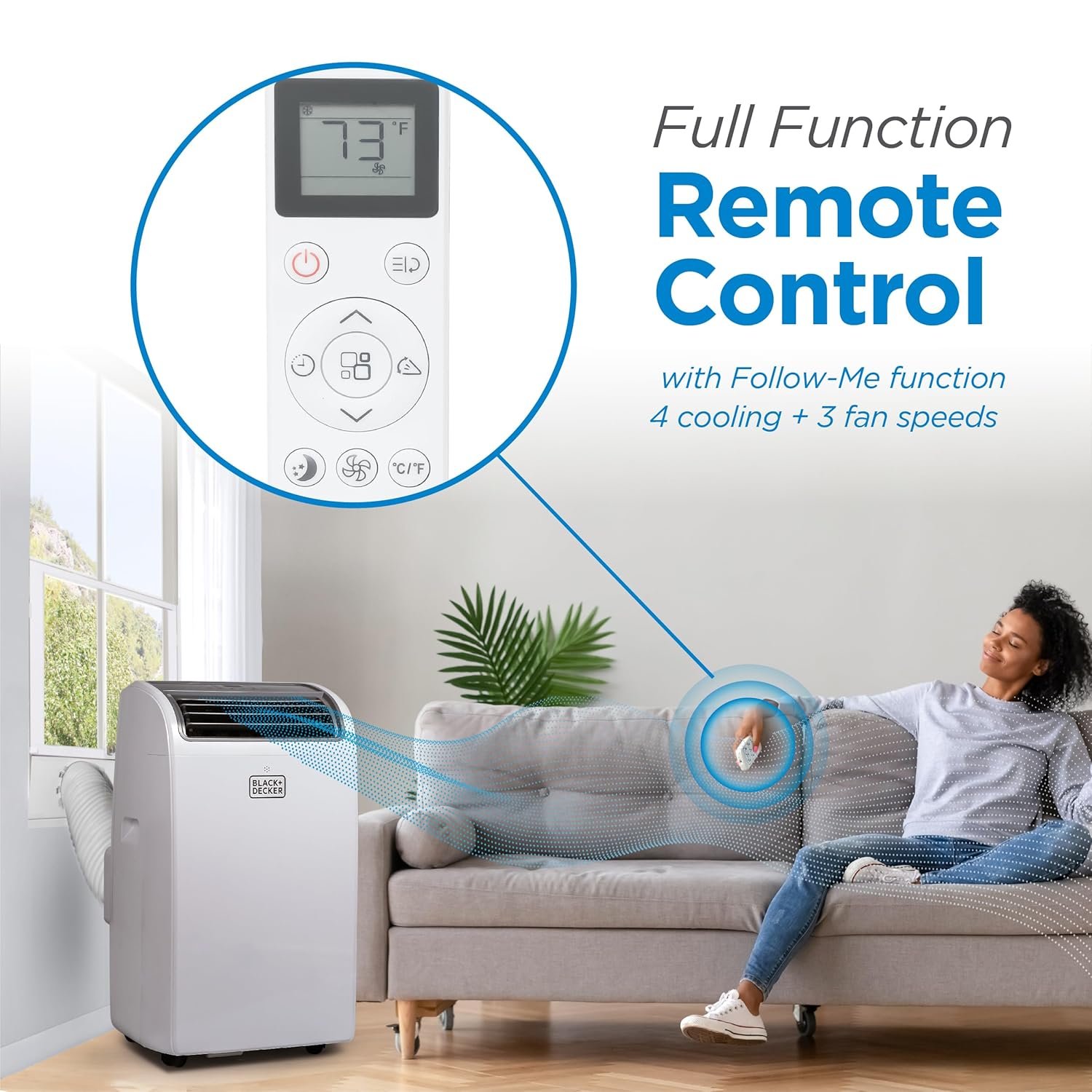 BLACK+DECKER BPACT14WT portable air conditioner - image 4