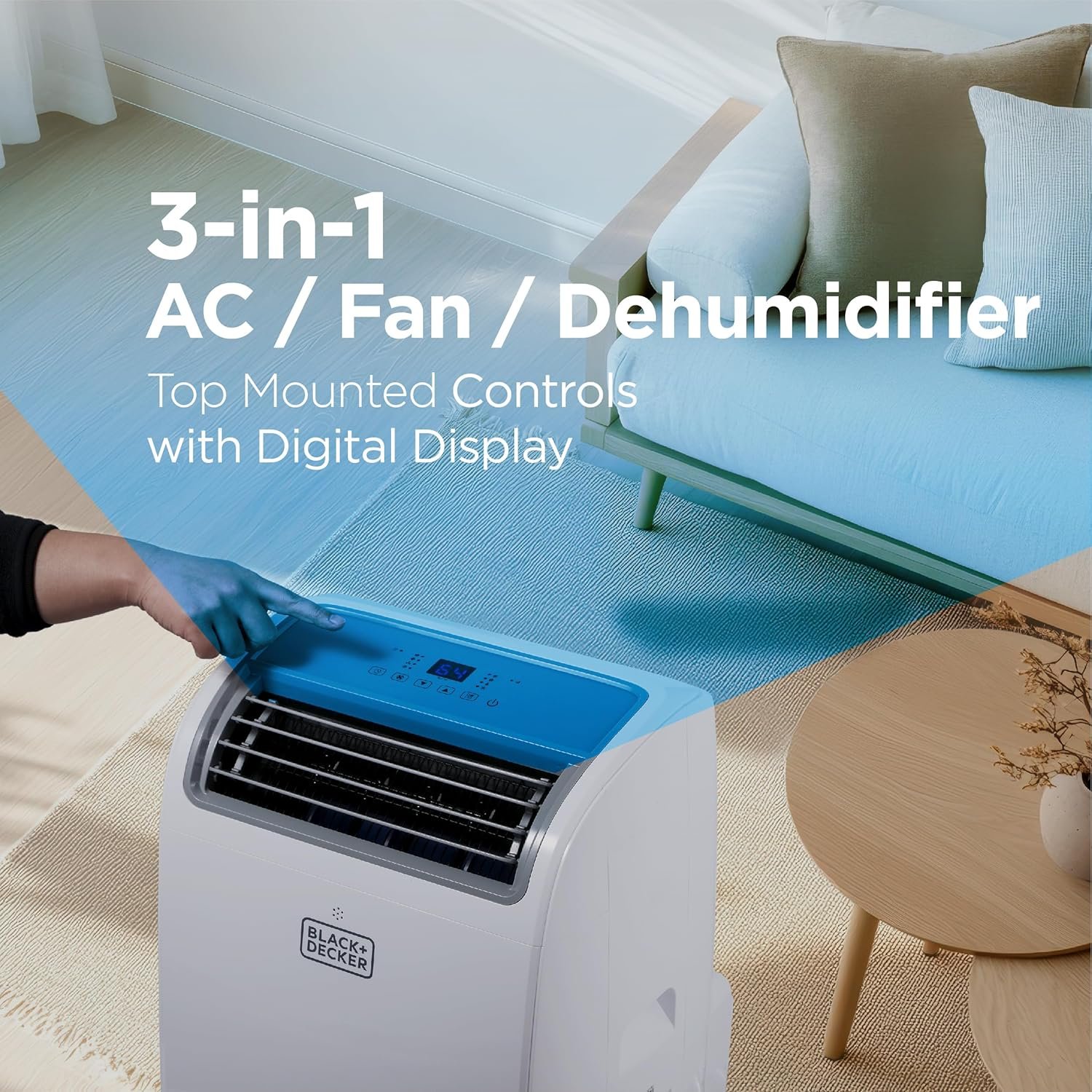 BLACK+DECKER BPACT14WT portable air conditioner - image 5