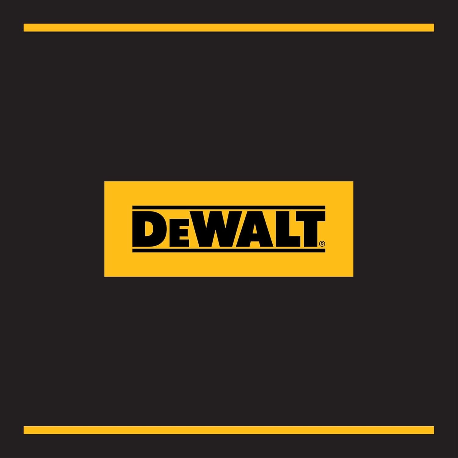 DEWALT DCV580H cordless wet dry vac filter detail