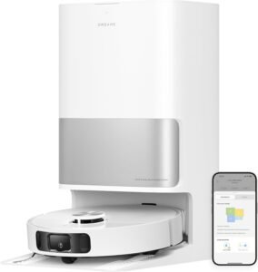 Dreame L10s Ultra Gen 2 robot vacuum and mop with self-emptying base station