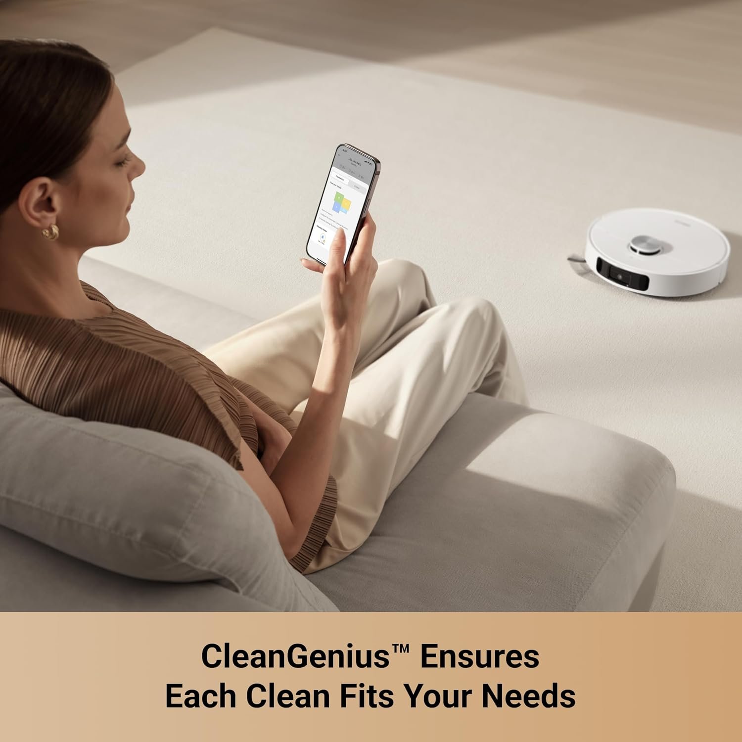 Dreame L10s Ultra Gen 2 on hardwood floor cleaning demonstration