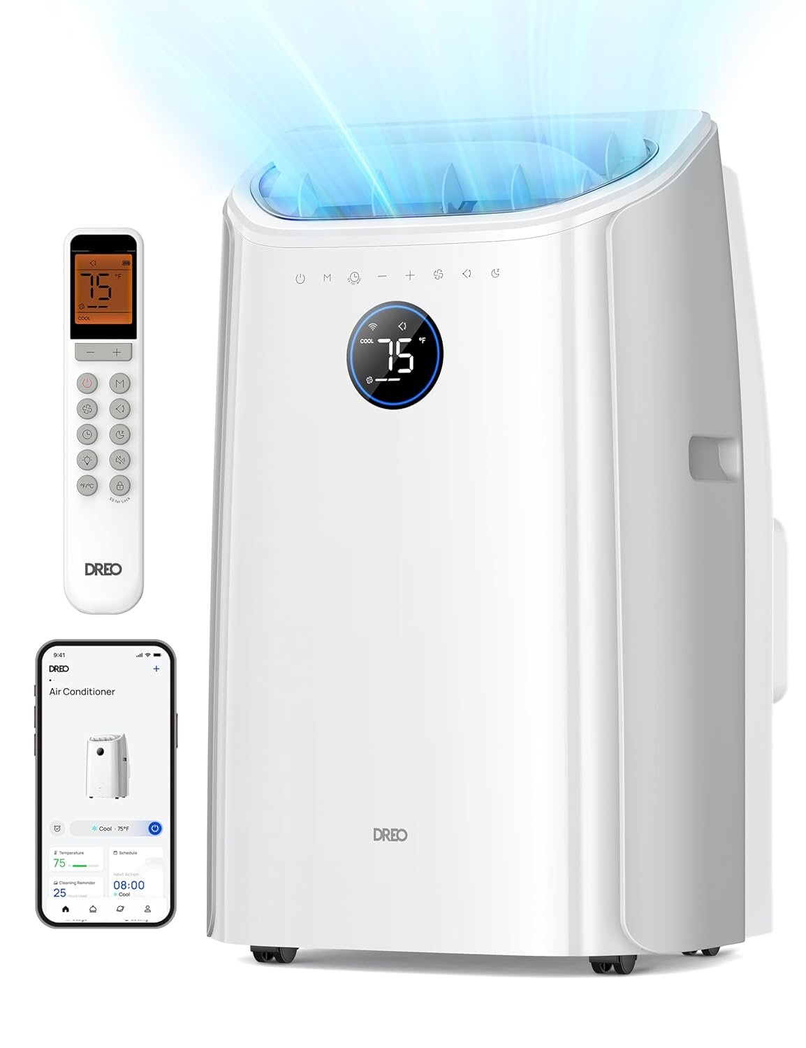 Dreo AC515S smart portable air conditioner