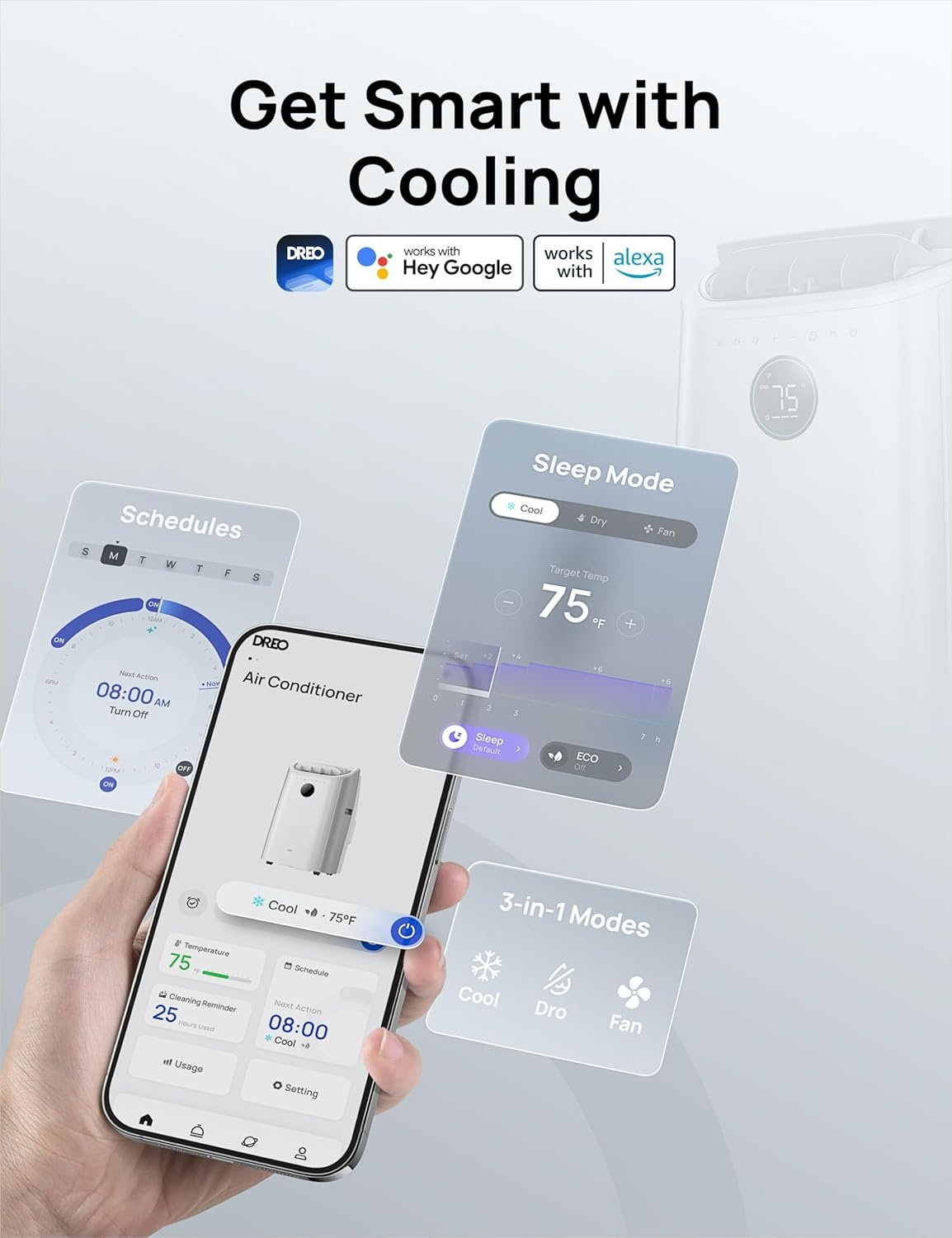 Dreo AC515S portable air conditioner - image 4