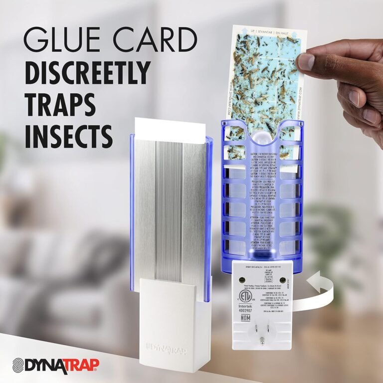 DynaTrap DT3009W Flylight indoor plug-in insect trap - main product view