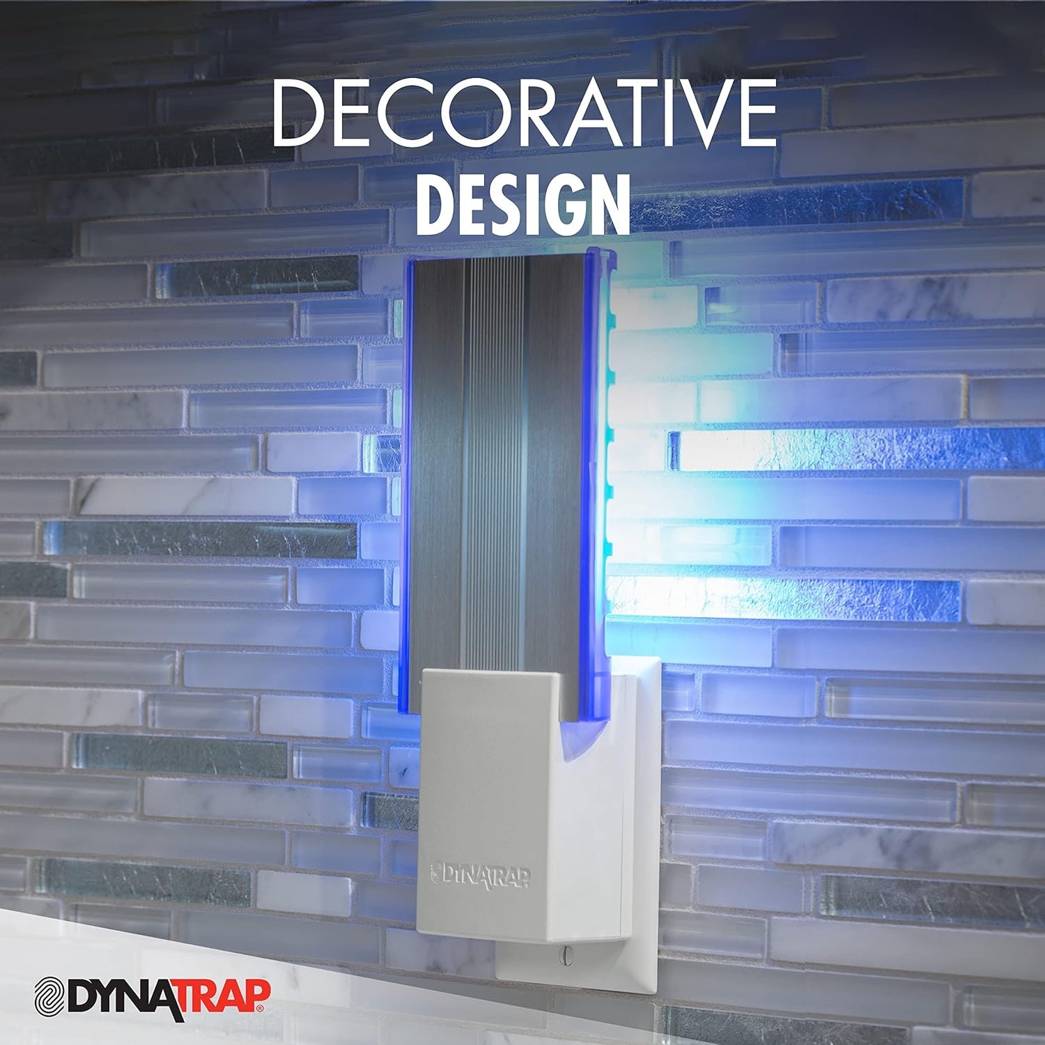 DynaTrap DT3009W Flylight Review (2026): Silent 600 sqft Coverage 3 DynaTrap DT3009W Flylight - StickyTech glue card insert detail