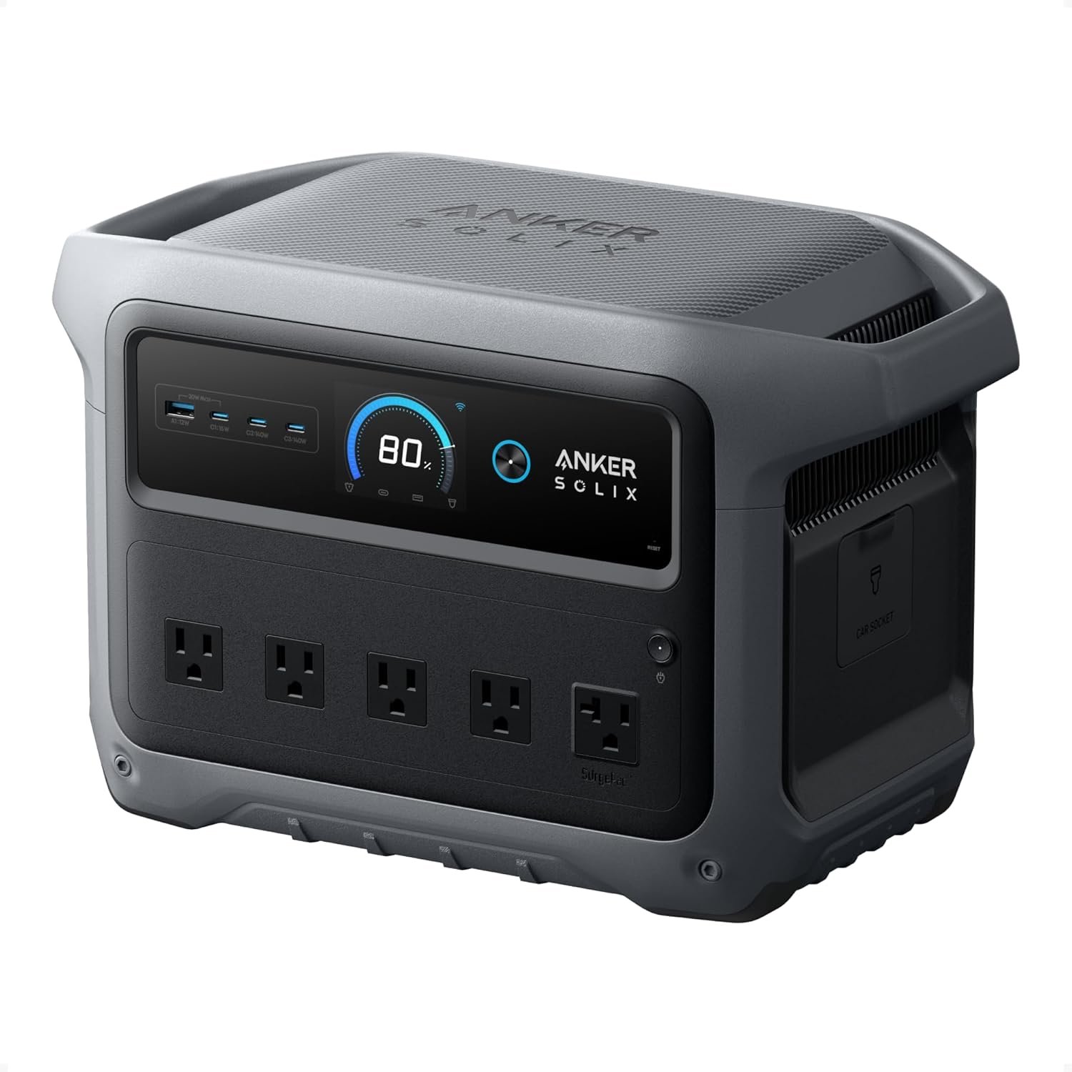 EcoFlow RIVER 3 power station lightweight design for camping and travel