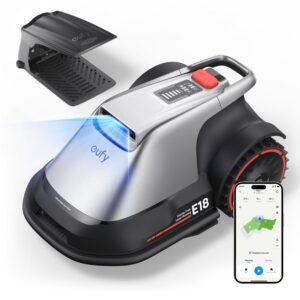 eufy E18 robot lawn mower main product hero image