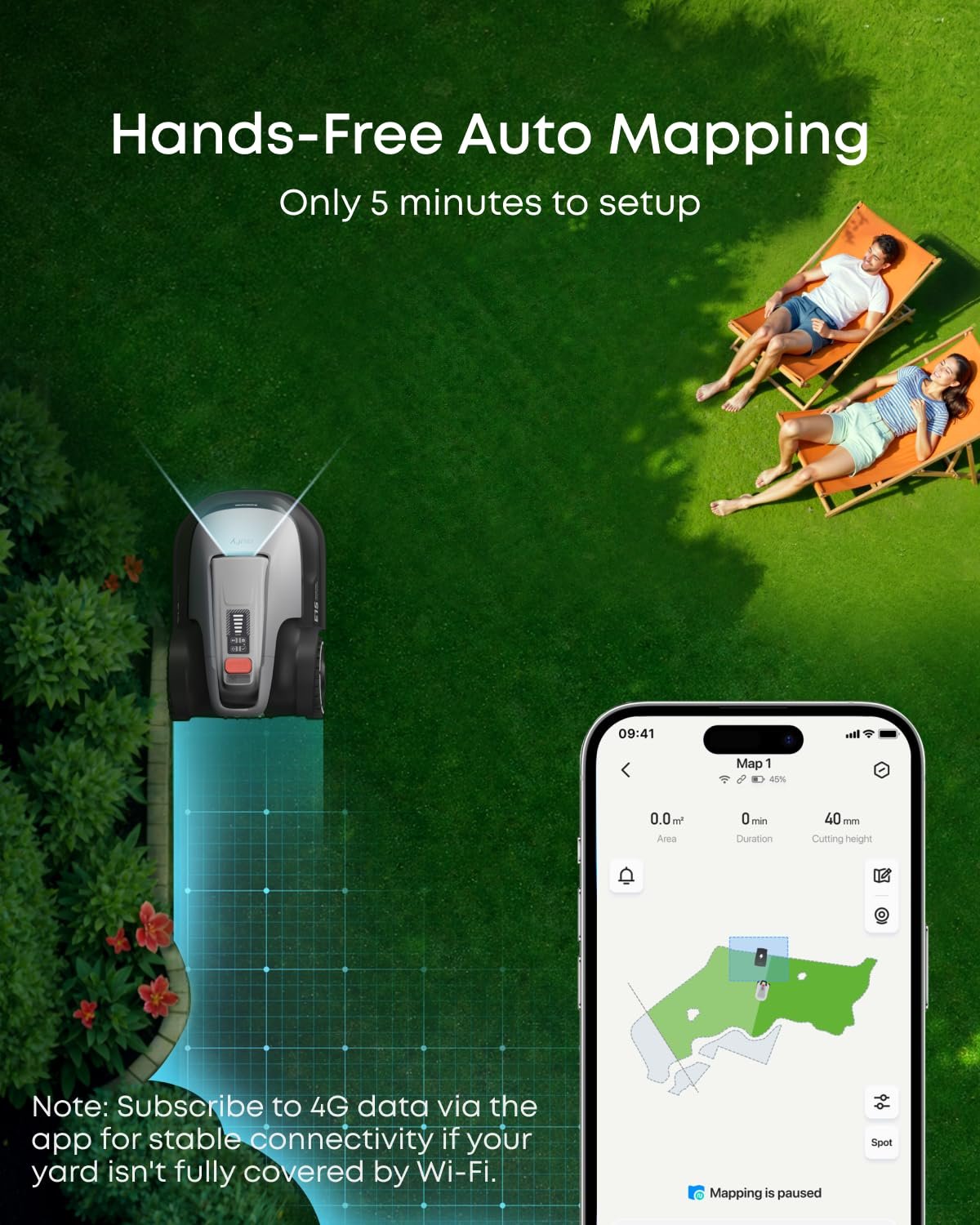 eufy E18 mobile app control multi-zone management screenshot