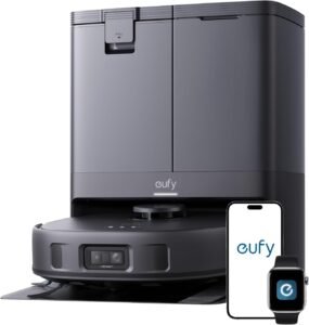 eufy X10 Pro Omni robot vacuum mop with self-cleaning omni station