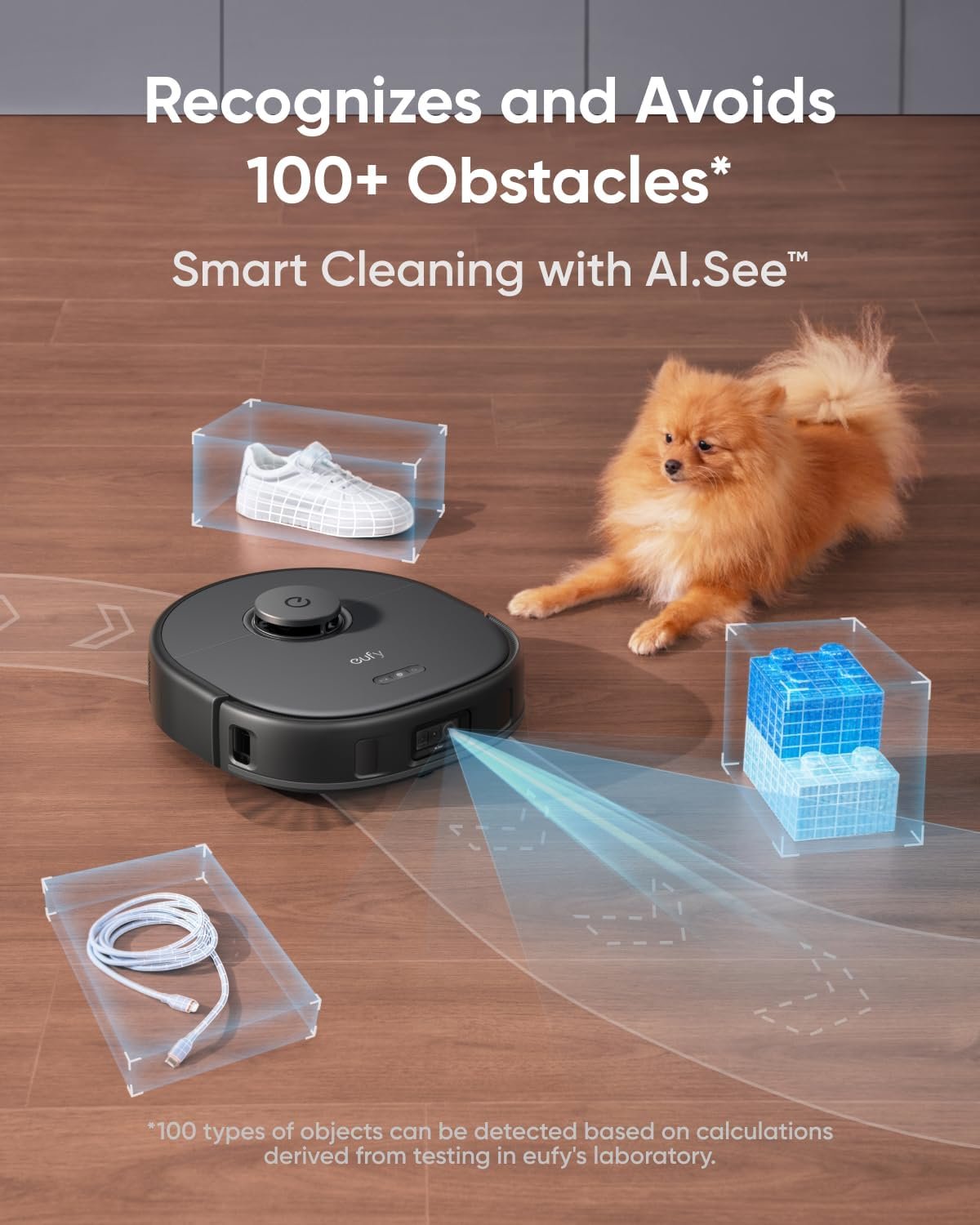 eufy X10 Pro Omni station with hot water mop washing feature