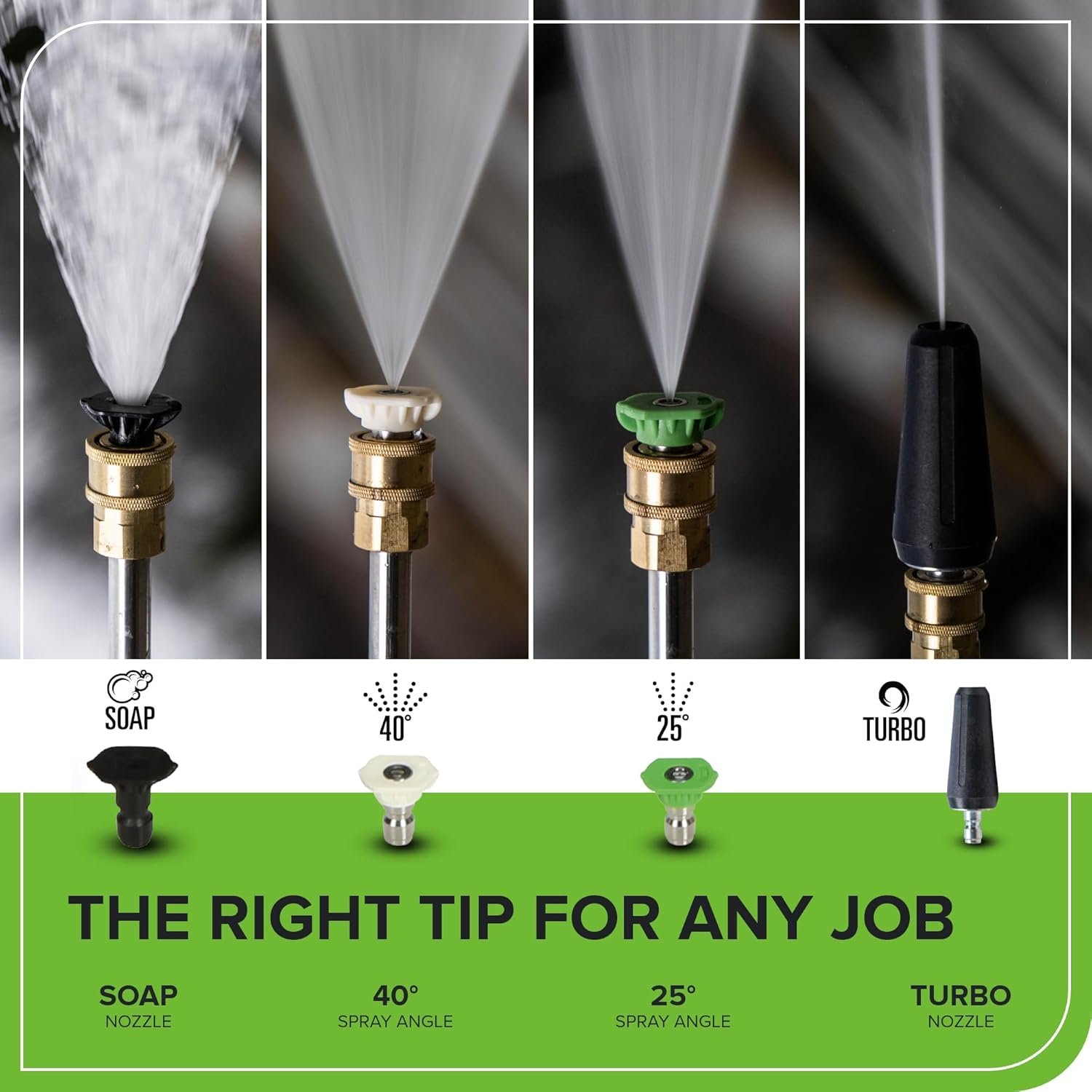 Greenworks GPW1800HYB cordless pressure washer - view 6