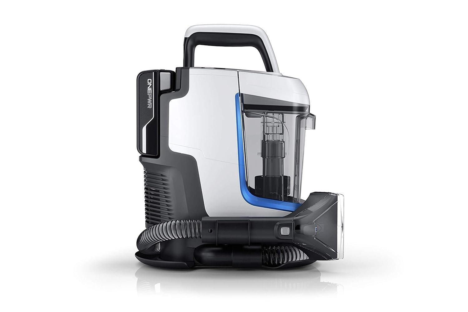 Hoover ONEPWR Spotless Go - tank and accessories close-up