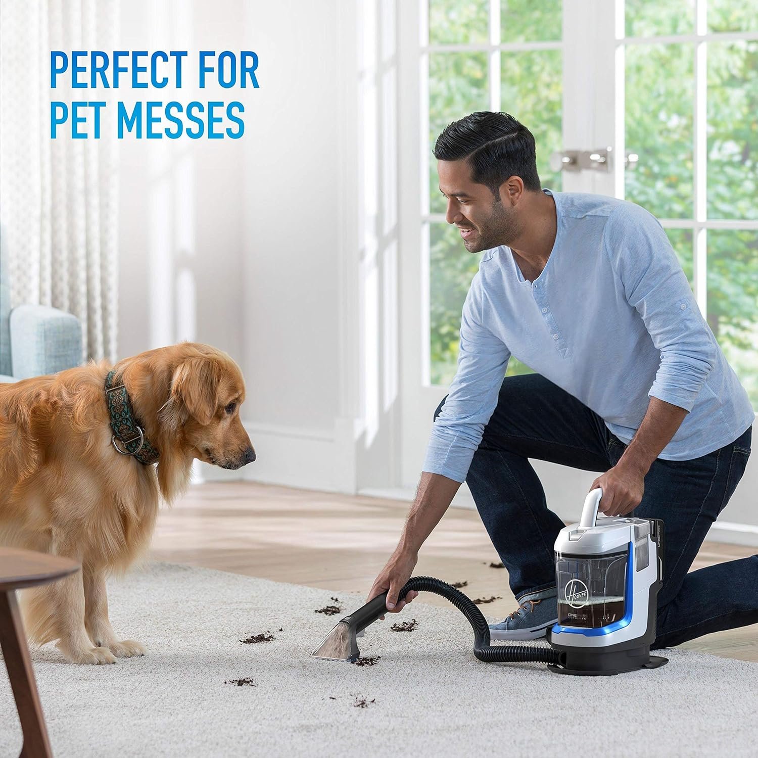 Hoover ONEPWR Spotless Go - accessory tools and brushes