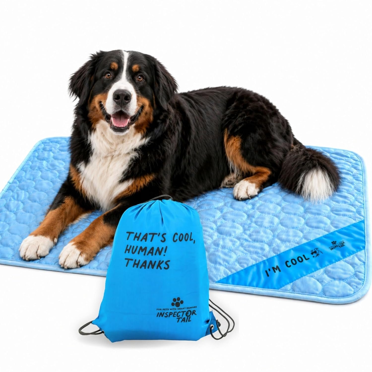 INSPECTOR TAIL Self Cooling Dog Mat - gallery image 1