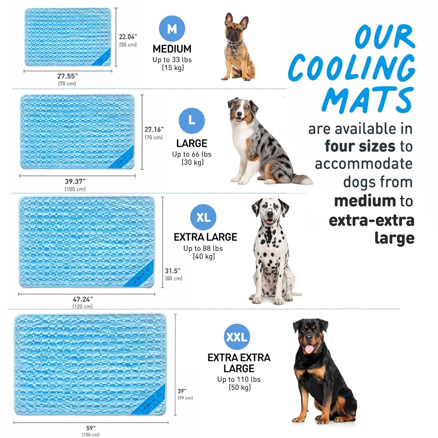 INSPECTOR TAIL Self Cooling Dog Mat - gallery image 4