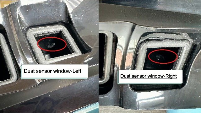 Jimmy BX7 Pro dust sensor mattress vacuum - HEPA filter detail view