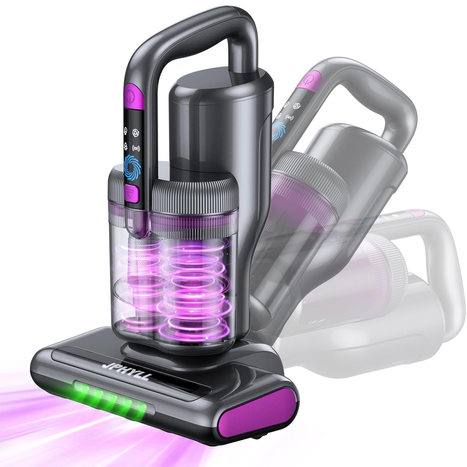 Jimmy BX7 Pro dust sensor mattress vacuum - accessories included